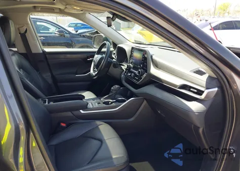 2022 Toyota Highlander Hybrid Xle из США, поврежденный, VIN 5TDGBRCH4NS545203